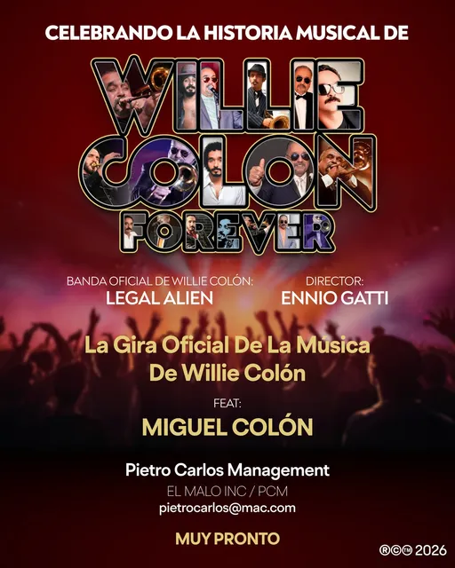 Instagram post by Willie Colón