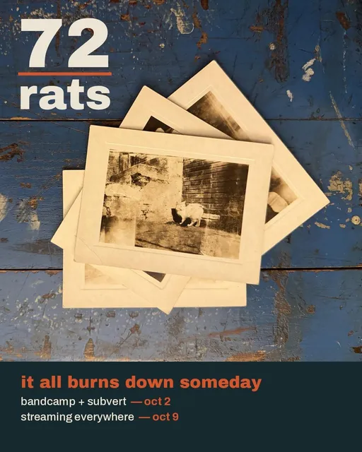 Instagram post by 72 Rats